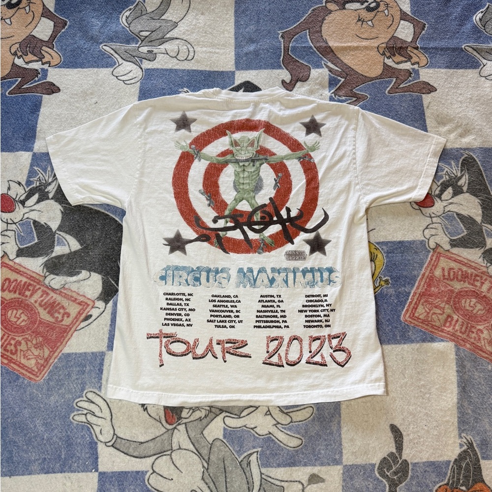 Travis Scott circus Maximus tour tee - Picture 3 of 5